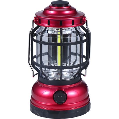 Portable Outdoor LED Camping Light Rechargeable For Camping, Hiking Emergency 4 Lighting Modes (1/5)