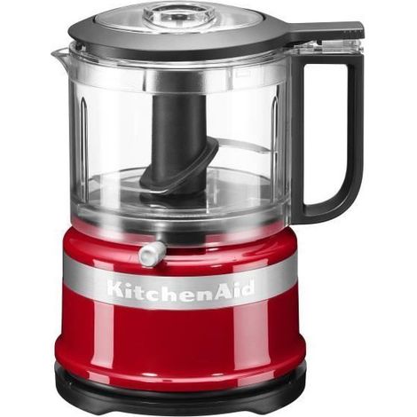 Mini procesador de alimentos KitchenAid 0.8L 5KFC3516 KitchenAid Color: Rojo brillante (1/3)