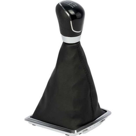 POMMEAU + SOUFFLET ADAPTABLE POUR FORD FOCUS (04 12) 5 VITESSES