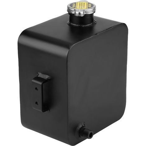 2.5L Réservoir d'Expansion de Liquide de Refroidissement en Aluminium, Bocal de Trop-plein Universel avec Bouchon (1/5)