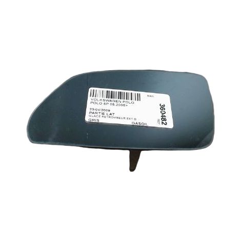 [PRODUIT D'OCCASION] Glace Retroviseur Exterieur G VOLKSWAGEN Polo 2005- ♻️ Ref Oe. 6q0857521f - Garantie à vie (1/3)