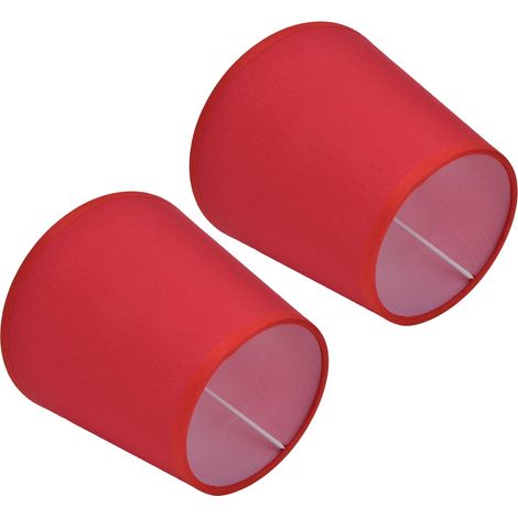 Set di 2 paralumi da tavolo resistenti all'usura, ideali per lampadari, corridoi, lampade da tavolo, lampade da terra, hotel e studi.