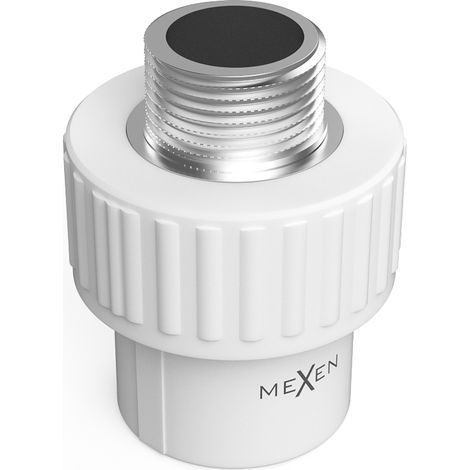 Mexen PPR Reduktion verschweißt für PPR Rohre 25 x 1/2 GZ - W97323-2512M-00