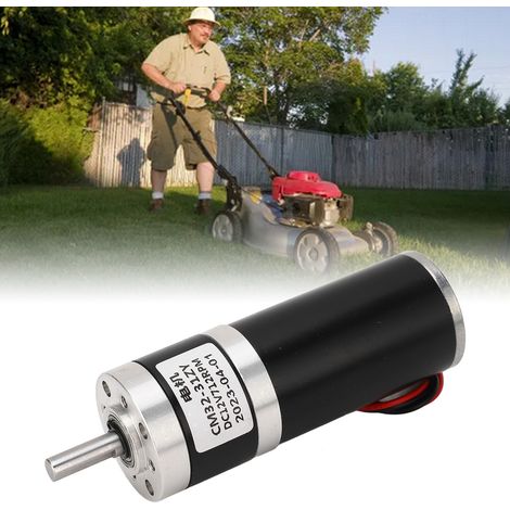 Moteur réducteur planétaire miniature tout métal CM32-31ZY DC12V 712RPM avec moteur CC à balais à basse vitesse et couple élevé (1/5)