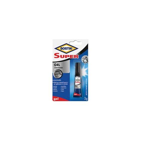 SUPER GEL ISTANTANEO GR.3- - gr.3 - 12 blister BOSTIK