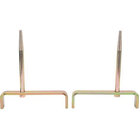 Kit de supports de culasse moteur, fiable, durable, haute dureté, type universel, adapté à l'entretien des moteurs automobiles. (1/5)