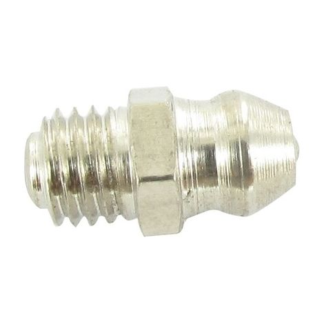 Engrasador recto de paso americano 1/4'' - 28.