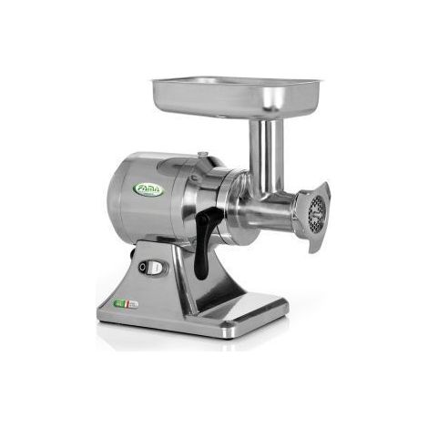 Hachoir a viande TSK12 triphasé inox - Fama