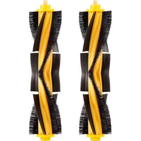 Aplicable a (2 piezas) N10 cepillos de rodillos cepillo principal repuestos para robot aspirador Ecovacs DEEBOT OZMO N10 N10 Plus 920 950 T8 AIVI Max T9 T5 N5 N7 N8+ N8 Pro DX55 DX93 DJ65 (1/5)