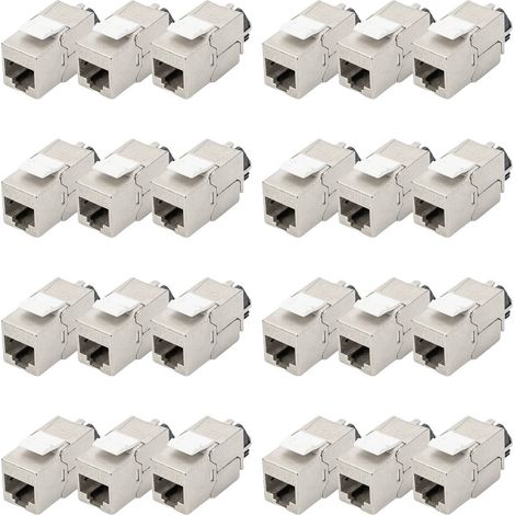 Module RJ45 encastrable Keystone CAT 6a Digitus DN-93617-24 W292621 (1/5)