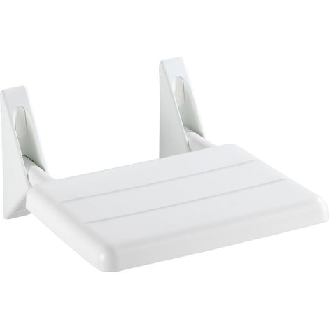Duschklappsitz, Secura belastbar bis 120 kg - weiß