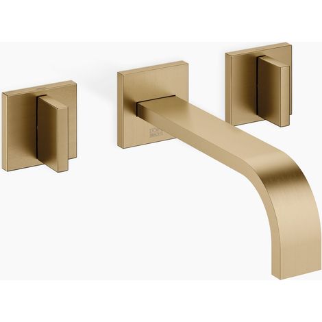 Dornbracht MEM Mitigeur mural pour lavabo sans vidage, saillie