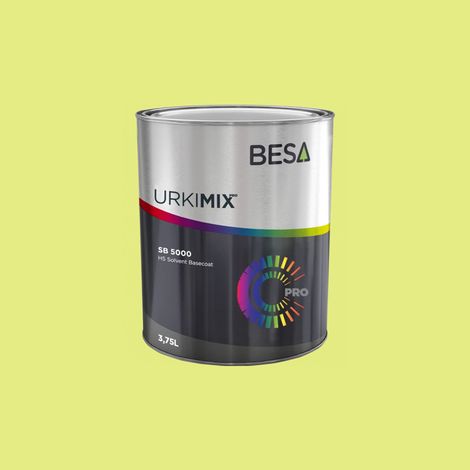 Pot de Peinture Polyuréthane / bi composant NCS S0540-G70Y Satin - 500gr