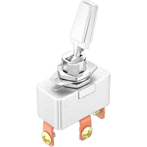 50A 12V DC Heavy Duty Toggle Switch R13-401-103 Car Toggle Switch-- (1/5)