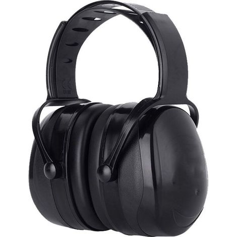 Casque anti bruit réglable SNR 38dB – Confort optimal pour environnements bruyants – Coussinets en mousse douce – Réduction de chaleur et humidité (1/5)