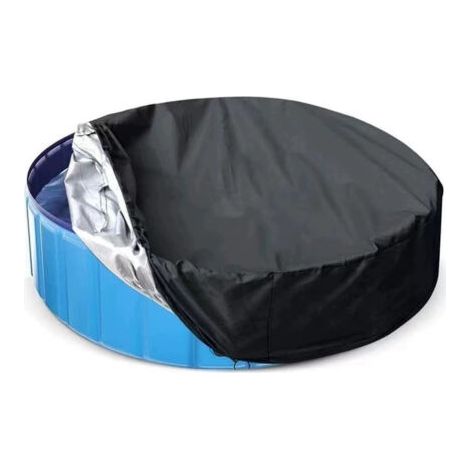 RHG Bache Protection Piscine, 8030cm Oxford Anti-UV Bache Hiver Piscine, Imperméable étanche à la Poussière Couverture De Piscine pour Garder Votre Piscine Propre, Convient aux Piscines Extérieures (1/5)