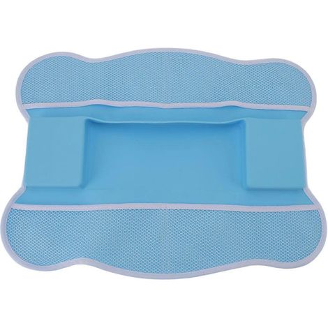 Spritzschutz für die Badewanne mit doppelseitigen Netztaschen, Badewannenablage, Spielzeughalter und Aufbewahrungsmöglichkeit für Kleinkinder