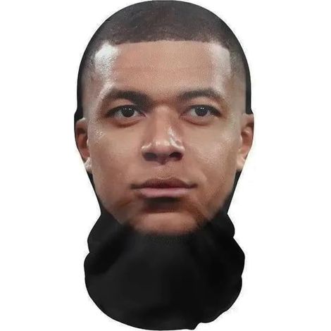 Réaliste Masque intégral avec impression 3D – Respirant, léger et confortable, idéal pour le cosplay, les fêtes, Halloween, le carnaval et les événements amusants (1/4)