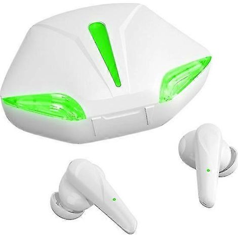 Kabellose Bluetooth-Gaming-Kopfhörer von TWS: Wasserdichtes Sport-Headset mit Touch-Steuerung, Freisprechfunktion, Geräuschunterdrückung und Bluetooth-Kopfhörer für Autofahrer. (1/5)