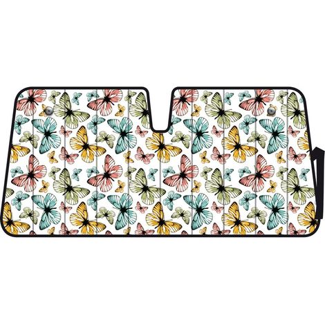 Scudo termico per parabrezza - 68x147 cm - Butterfly