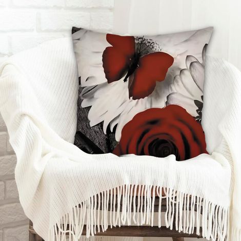 Housses de coussin de décoration maison douce confortable pour anniversaire