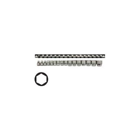 Teng Tools Set di Cacciaviti Professionale 17 Pezzi Metallico