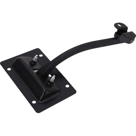 Bras de retenue de sangle de hayon noir 04589890AC, remplacement résistant aux vibrations et à faible bruit pour Jeep Wrangler 20112018