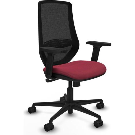 Piqueras y Crespo Mardos Silla de oficina granate (1/3)