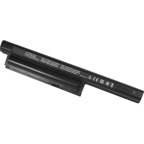 Trade-Shop Li-Ion Akku 6600mAh ersetzt VGP-BPL26 VGP-BPS26 VGP-BPS26A für SONY VAIO VPC-EG27 VPC-EG28 VPC-EG2A VPC-EG33 VPC-EG34 VPC-EG35 VPC-EG36 VPC-EG37 VPC-EG38 VPC-EG3A VPC-EH13 VPC-EH15
