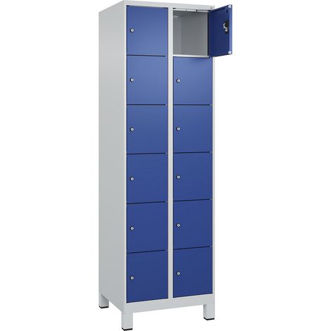 FRANKEL kaiserkraft, Vestiaire à six cases Evolo PLUS, 2 (1/2)