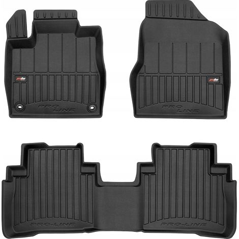 ALFOMBRAS Y FELPUDOS DE GOMA NISSAN MURANO I Z50 2003-2009 3D TROUGH (1/5)