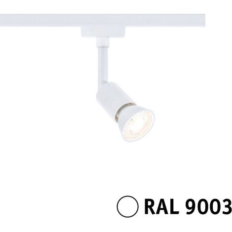 Paulmann Salt Lampada per sistema su binario URail GU10 Bianco segnale (1/5)