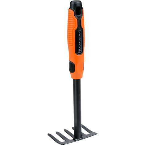 Râteau à main BLACK & DECKER à cinq dents (1/3)