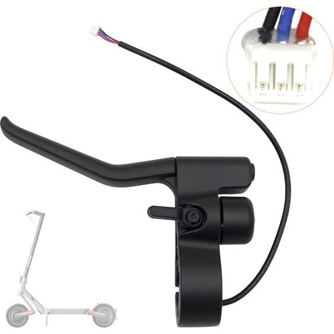Scooter parts Mi4 Ultra brake lever black deceleration handlebars parking brake lever accessories (1/4)