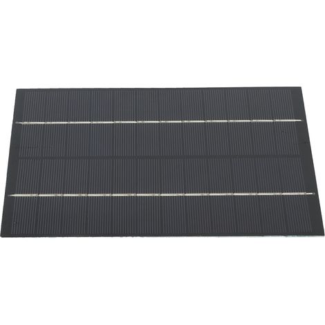 Panneau Solaire 4.2W 12V 200x130mm à Haut Rendement, Chargeur Énergétique pour Téléphone Portable (1/5)