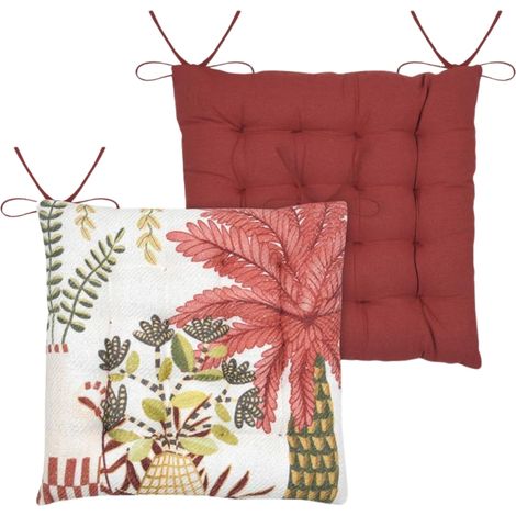 Cuscino per sedia MAOTA con palme 38x38 cm
