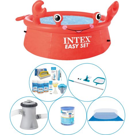 Intex Piscine Easy Set Ronde - Crabe - 183x51 cm - 5-pièces  S20106 (1/4)