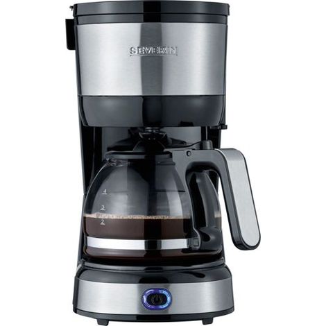 Severin KA 4819 Filterkaffeemaschine schwarz 4 Tassen kompakt (1/5)