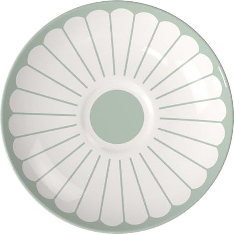 Fleur vert sous-tasse à café verte, rés. lave-vaisselle/four micro-ondes, soucoupe en porcelaine pour café/thé, petite assiette à servir, sous-tasse motif floral, Porcelaine (1/5)