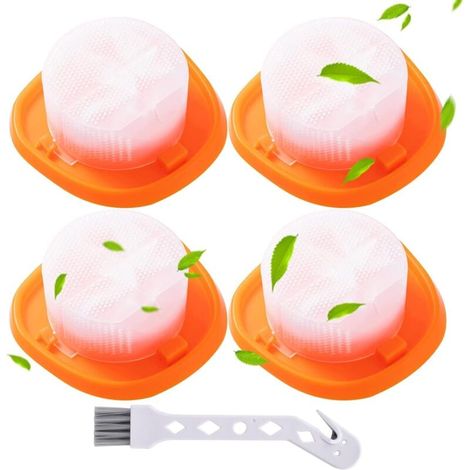 NVC115JL Filtre pour Black+Decker Dustbuster NVC115W, NVC115WA-QW, NVC215W, NVC215WA, NVC220WBC, HNV215B12 Aspirateur Filtres de Rechange Remplacement Accessoires (1/5)