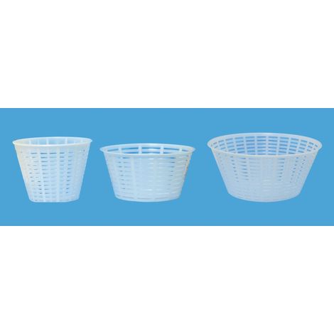Fuscella a Perdere per Ricotta 200 300 Gr 400 Pezzi Plastica Atossica 10 x