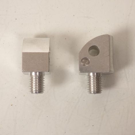 fußrastenkappe mad für auto yamaha ya02 neu (1/2)