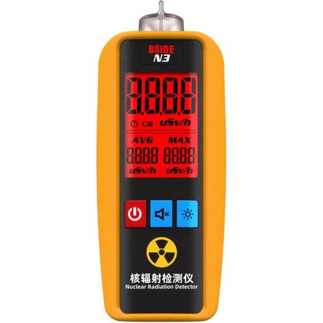 Détecteur de rayonnement nucléaire N3 haute précision multifonctionnel pour produits aquatiques, eaux usées, marbre industriel, domestique (1/5)