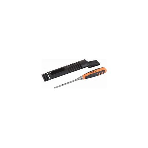 Formon Carpintero  Mango Bimaterial  35Mm Con Funda Ergo Bahco
