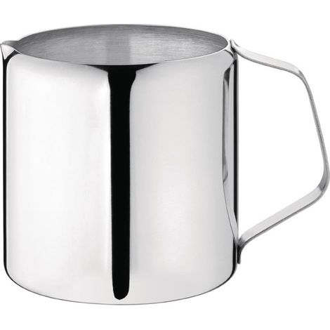 Pot à lait Concorde acier inoxydable 285ml - Ref J733 - Olympia (1/5)