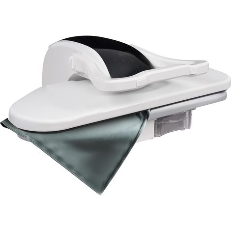 Macchina da stiro professionale, 2200 W, serbatoio da 1 l, 5 modalità, comandi touch con spegnimento automatico, per stirare vestiti, lenzuola e tessuti in nylon, seta e lana