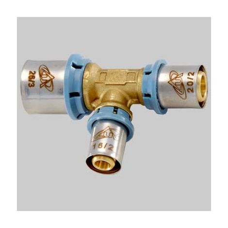 RACCORDO A TEE RIDOTTO DELT ALL - 26 x 16 x 26
