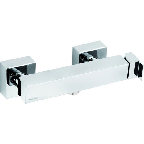 MISCELATORE MONOC. ESTERNO DOCCIA SENZA ACCESSORI LINEA POLAR Cromo (1/3)