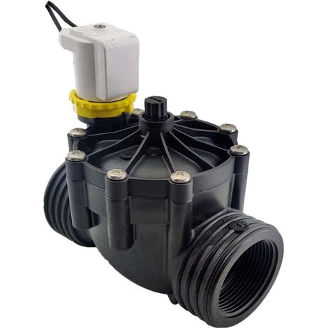Electroválvula RPE 1½" 24V Serie Profesional con Regulador de Caudal (1/2)