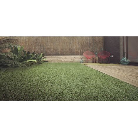 Nortene Césped artificial Lugano 4 m 1 m 30 mm (1/5)